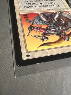 MTG Holy Armor NM Beta White Common MAGIC THE GATHERING CARD - Image 5