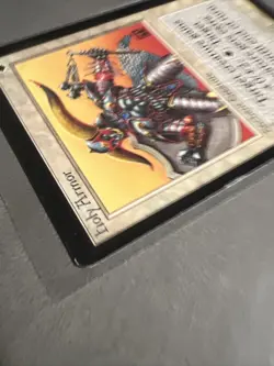 MTG Holy Armor NM Beta White Common MAGIC THE GATHERING CARD - Image 6