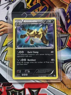 Krookodile 127/124 Dragons Exalted Ultra Rare Pokemon Card TCG - NM - Image 8
