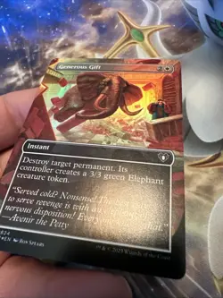 Generous Gift (Borderless) Commander Masters Foil - Image 6