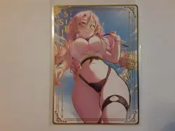 Goddess Story Waifu Metal Card Demon Slayer Mitsuri Kanroji Pack Fresh - Image 3