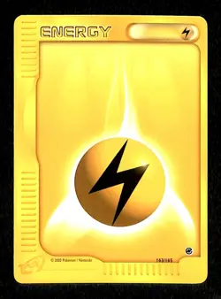Electric Energy Expedition Base Set EX, 163/165 Pokemon Card - Image 3