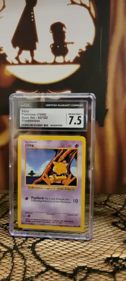 Abra 043/102 Base Set (Shadowless) Regular - Image 1