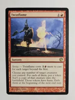 Twinflame Mtg Journey into Nyx Regular Lp - Image 1