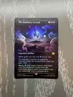 MTG The Darkness Crystal (Borderless) FOIL - FINAL FANTASY (FIN) - Image 2