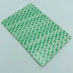 Pokemon Cards Bandai Topsun Mr. Mime No.122 Green Back 1995 VG Japanese D770 - Image 12