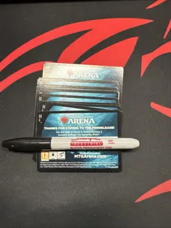 MTG MTGA Arena Code Card Prerelease 6 Booster Packs Modern Horizons 3 (MH3) - Image 1