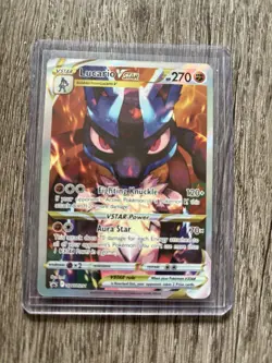 Pokemon Crown Zenith Lucario VSTAR SWSH291 Sword & Shield Promo Card - Image 3