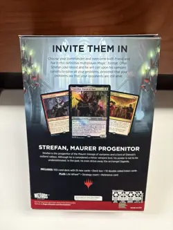 Innistrad: Crimson Vow Commander Deck: Vampiric Bloodline MTG New Sealed - Image 2