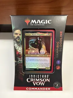 Innistrad: Crimson Vow Commander Deck: Vampiric Bloodline MTG New Sealed - Image 3