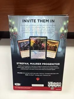 Innistrad: Crimson Vow Commander Deck: Vampiric Bloodline MTG New Sealed - Image 4