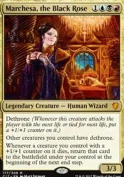 Marchesa, the Black Rose NM, English MTG Commander 2017 - Image 1