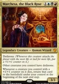 Marchesa, the Black Rose NM, English MTG Commander 2017 - Image 2