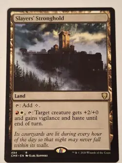Slayers' Stronghold - Commander: Legends - Magic the Gathering MTG Nice! - Image 1
