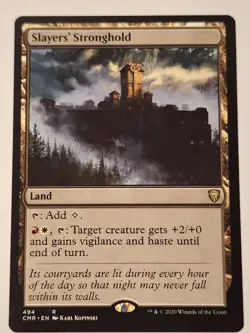 Slayers' Stronghold - Commander: Legends - Magic the Gathering MTG Nice! - Image 3