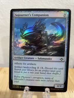 MTG Sojourner's Companion FOIL #235/303 Modern Horizons 2 Common MH2 NM/M - Image 1