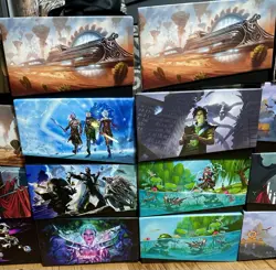 20 Magic The Gathering MTG Empty Fat Pack/Bundle Boxes Lot Empty Boxes - Image 3