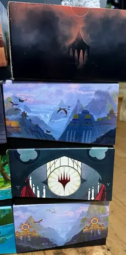 20 Magic The Gathering MTG Empty Fat Pack/Bundle Boxes Lot Empty Boxes - Image 4