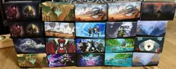 20 Magic The Gathering MTG Empty Fat Pack/Bundle Boxes Lot Empty Boxes - Image 5