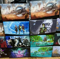 20 Magic The Gathering MTG Empty Fat Pack/Bundle Boxes Lot Empty Boxes - Image 7
