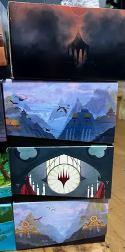 20 Magic The Gathering MTG Empty Fat Pack/Bundle Boxes Lot Empty Boxes - Image 8