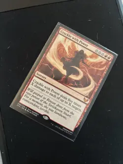 Mtg Crackle With Power - Strixhaven School Of Mages + Bonus Foils - Image 5