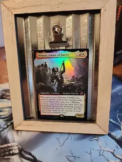 1x Winota Joiner Of Forces Extended Art FOIL NM - IKORIA  EDH Magic MTG x1 - Image 1