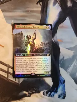 1x Winota Joiner Of Forces Extended Art FOIL NM - IKORIA  EDH Magic MTG x1 - Image 7