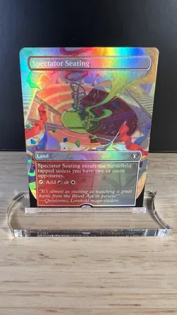 Spectator Seating (Borderless) Commander Masters Foil - Image 1