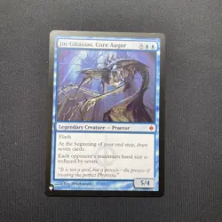 Jin-Gitaxias, Core Augur New Phyrexia Mythic Magic: The Gathering (37/175) - Image 3