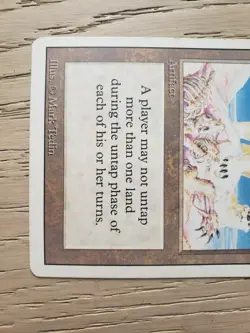 Magic: The Gathering. Winter Orb Revised Edition Regular Rare LP - Image 11