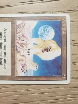 Magic: The Gathering. Winter Orb Revised Edition Regular Rare LP - Image 2