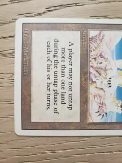 Magic: The Gathering. Winter Orb Revised Edition Regular Rare LP - Image 3