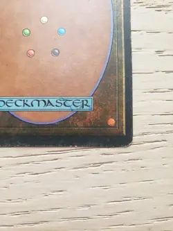 Magic: The Gathering. Winter Orb Revised Edition Regular Rare LP - Image 7