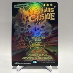 Cathars' Crusade (Showcase) Innistrad Remastered Foil - Image 1