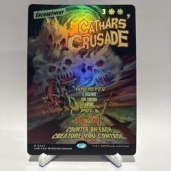 Cathars' Crusade (Showcase) Innistrad Remastered Foil - Image 4