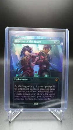 Defense of the Heart (Anime Borderless Foil) - MTG: Wilds of Eldraine WOT - Image 2