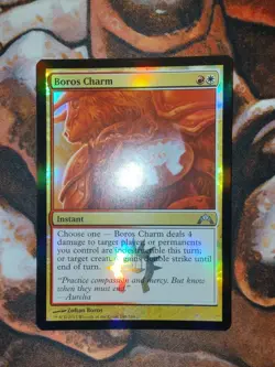 NM FOIL Boros Charm Gatecrash GTC MTG Magic the Gathering 1st Edition - Image 1