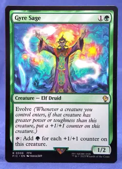 Gyre Sage - MTG - Commander: Final Fantasy - Excellent NM - Image 3