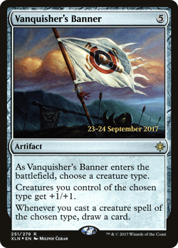 Vanquisher's Banner - Foil Date Promo - XLN - NM - MTG - Image 3