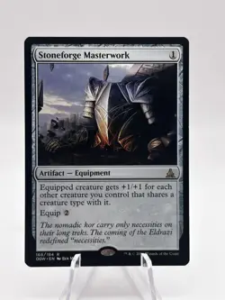 Stoneforge Masterwork 166/184 Oath of the Gatewatch OGW MTG LP - Image 1