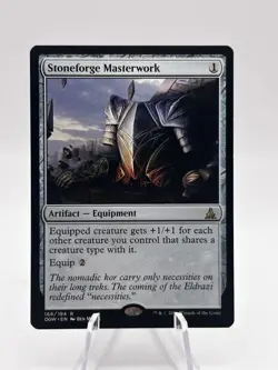 Stoneforge Masterwork 166/184 Oath of the Gatewatch OGW MTG LP - Image 3