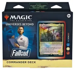 Wizards of the Coast Magic: The Gathering Fallout Collector Booster Pack - Image 1