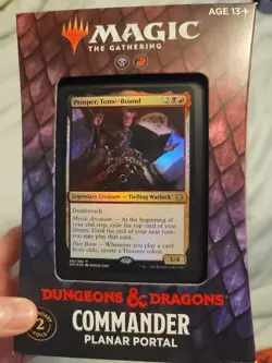 Magic The Gathering D&D Planar Portal Commander Deck New - Image 2