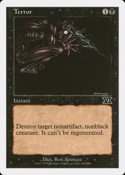MTG Terror ** Classic Sixth Edition ** English (NM) - Image 1