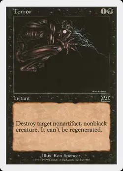 MTG Terror ** Classic Sixth Edition ** English (NM) - Image 3