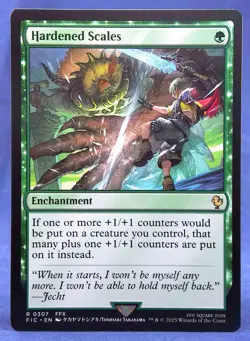 Hardened Scales - MTG - Commander: Final Fantasy - Excellent NM - Image 3