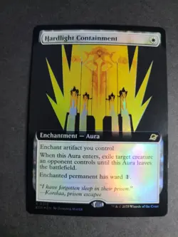 Hardlight Containment (Extended Art Foil) Rare MTG Edge of Eternities - Image 1