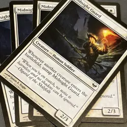 Midnight Guard X10 Dark Ascension -  mtg - Image 2