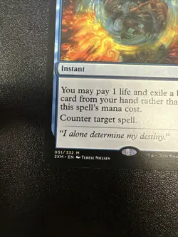 Force of Will Double Masters Regular Rare 51/332 NM JL - Image 10